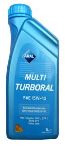 Aral Multiturboral SAE 15w40, 5л